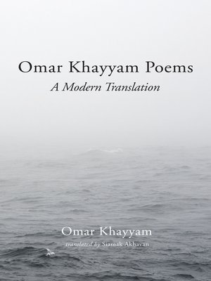 cover image of Omar Khayyam Poems